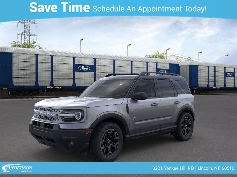 New 2025 Ford Bronco Sport Outer Banks SUV for sale in Lincoln NE