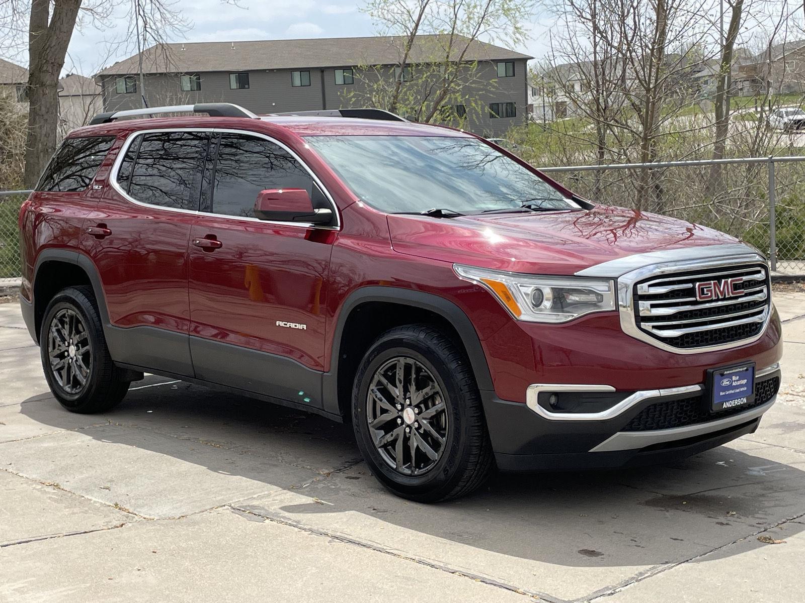 Used 2018 GMC Acadia SLT-1 FWD  for sale in Lincoln NE