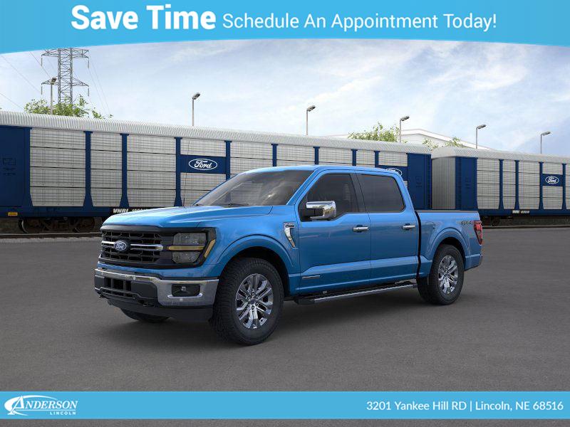 New 2025 Ford F-150 XLT Crew Cab Truck for sale in Lincoln NE