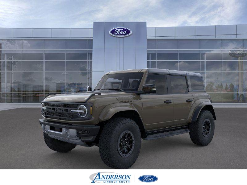 New 2025 Ford Bronco Raptor SUV for sale in Lincoln NE