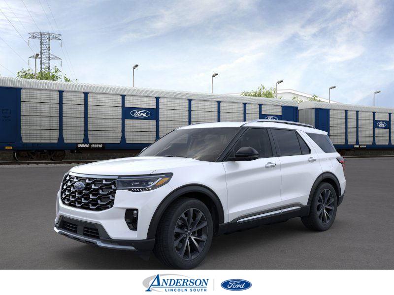 New 2025 Ford Explorer Platinum SUV for sale in Lincoln NE