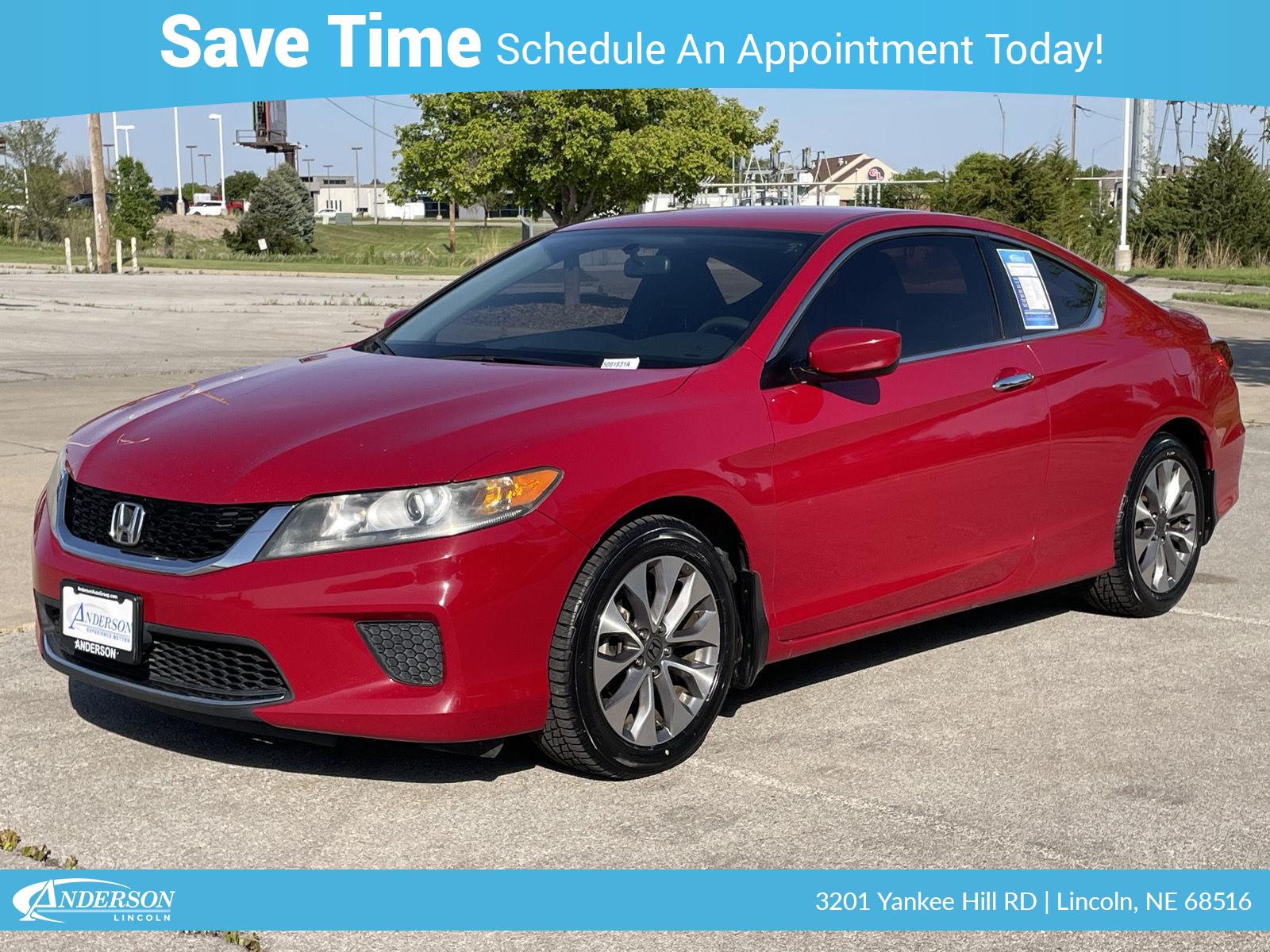Used 2014 Honda Accord Coupe LX-S Coupe for sale in Lincoln NE