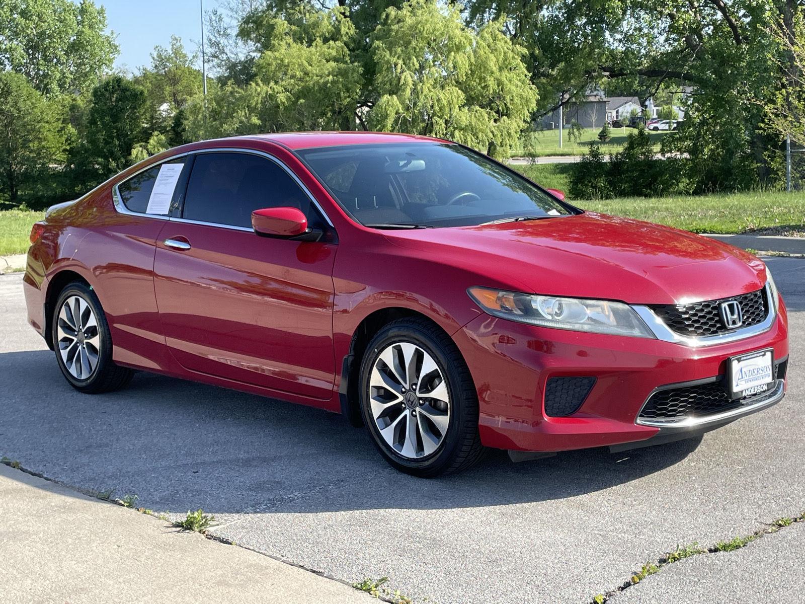 Used 2014 Honda Accord Coupe LX-S Coupe for sale in Lincoln NE