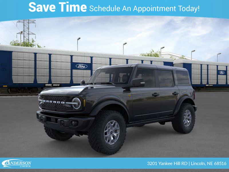 New 2025 Ford Bronco Badlands SUV for sale in Lincoln NE