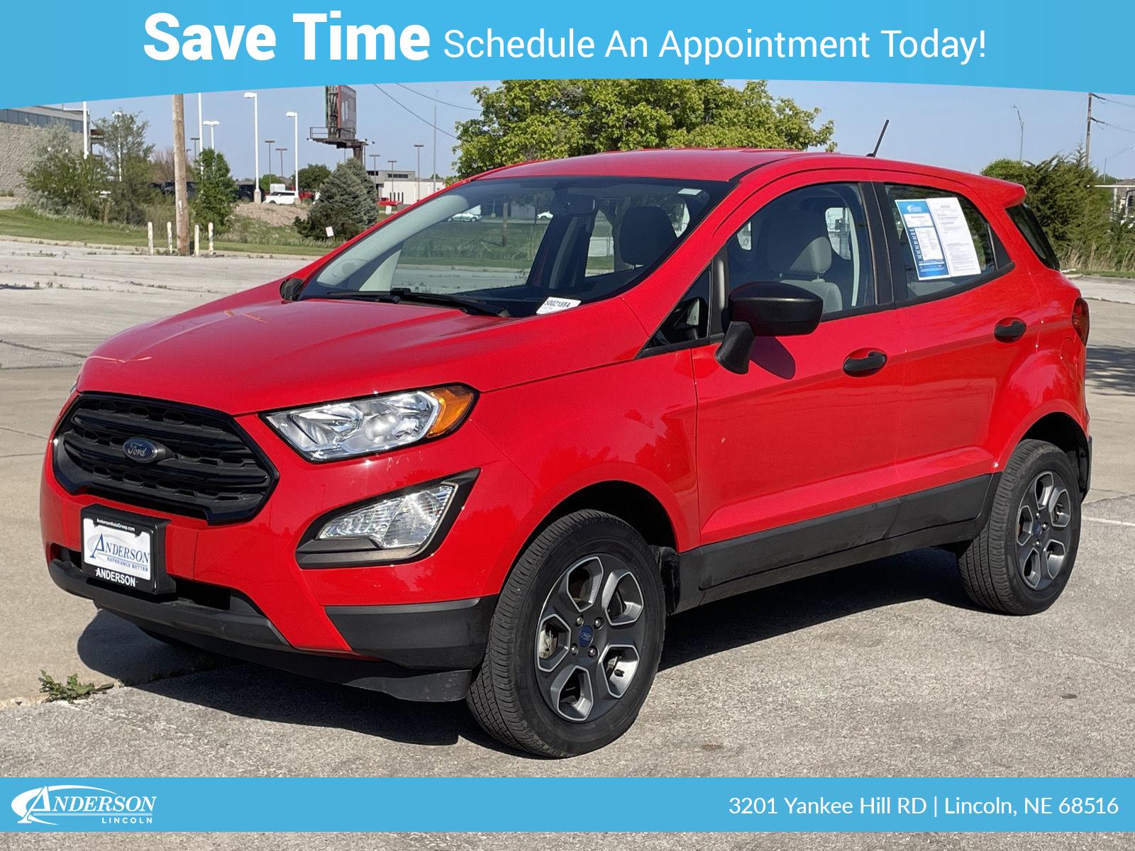 Used 2020 Ford EcoSport S 4WD SUV for sale in Lincoln NE