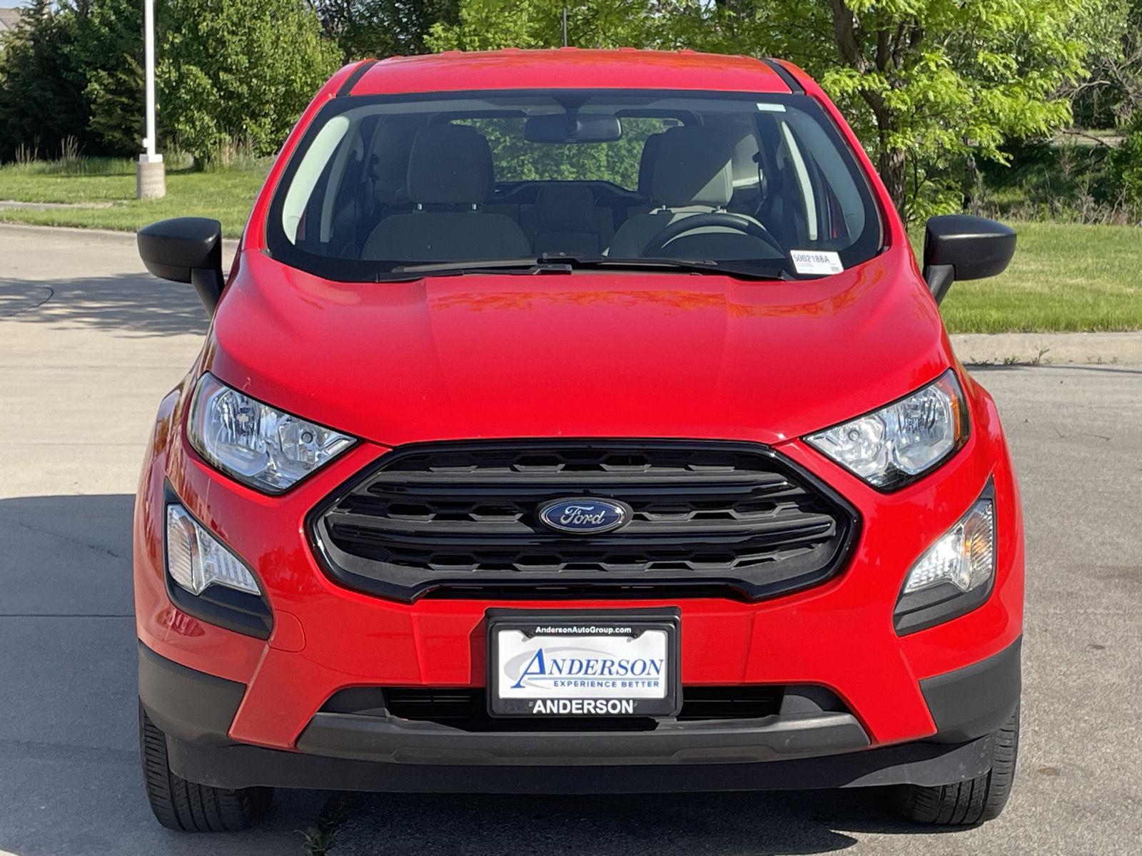 Used 2020 Ford EcoSport S 4WD SUV for sale in Lincoln NE
