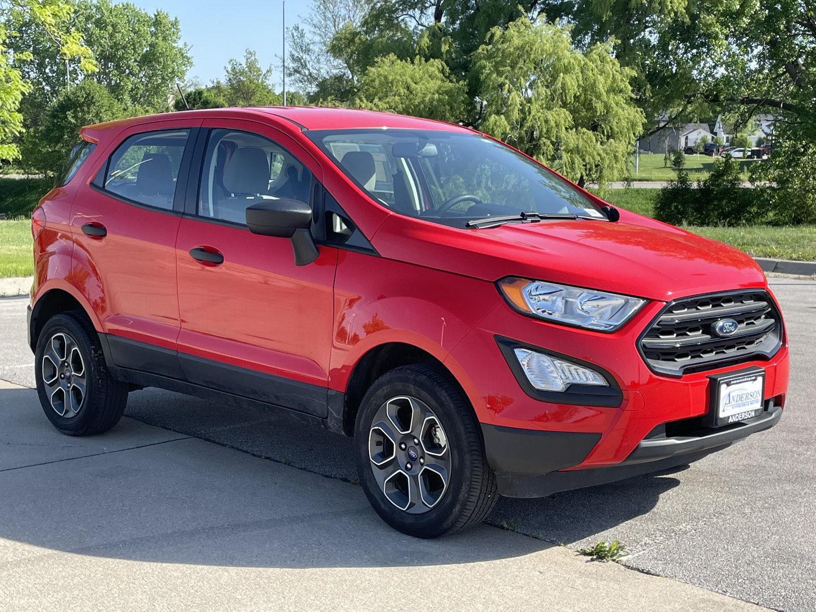 Used 2020 Ford EcoSport S 4WD SUV for sale in Lincoln NE