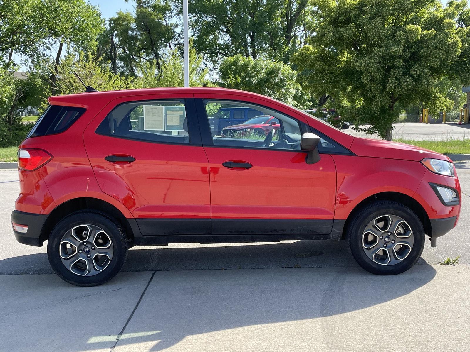 Used 2020 Ford EcoSport S SUV for sale in Lincoln NE