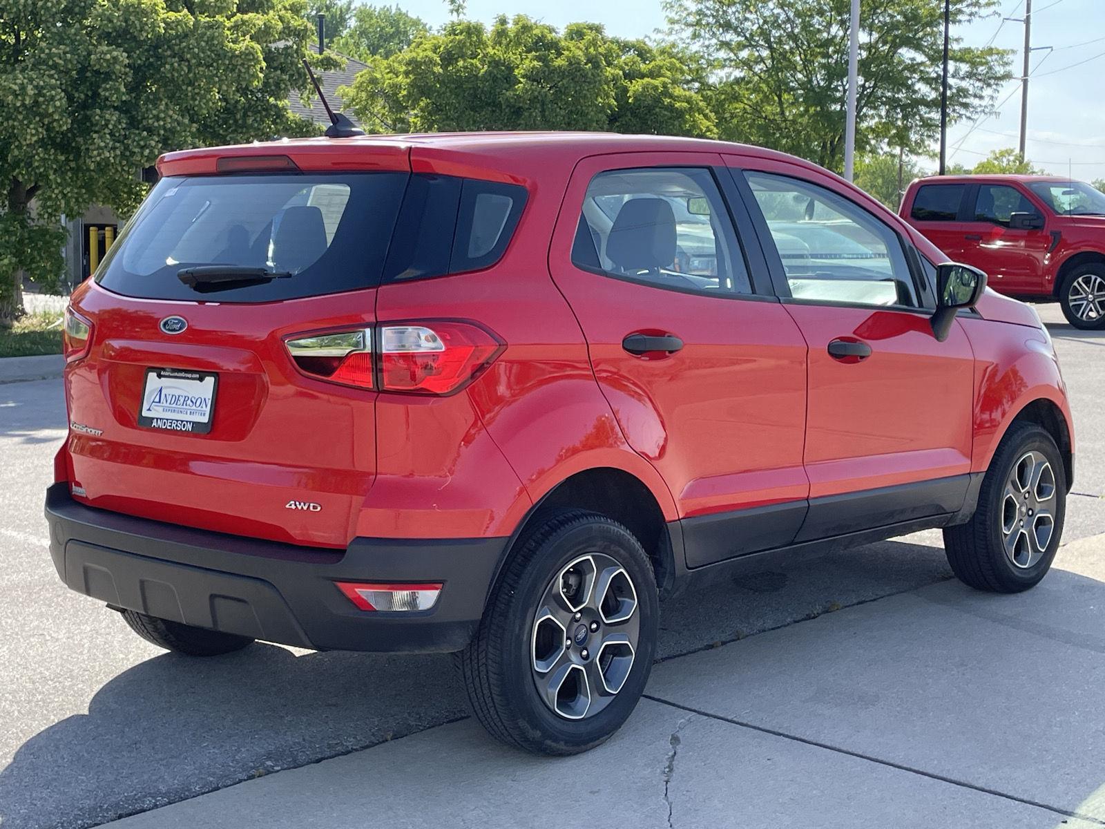 Used 2020 Ford EcoSport S SUV for sale in Lincoln NE