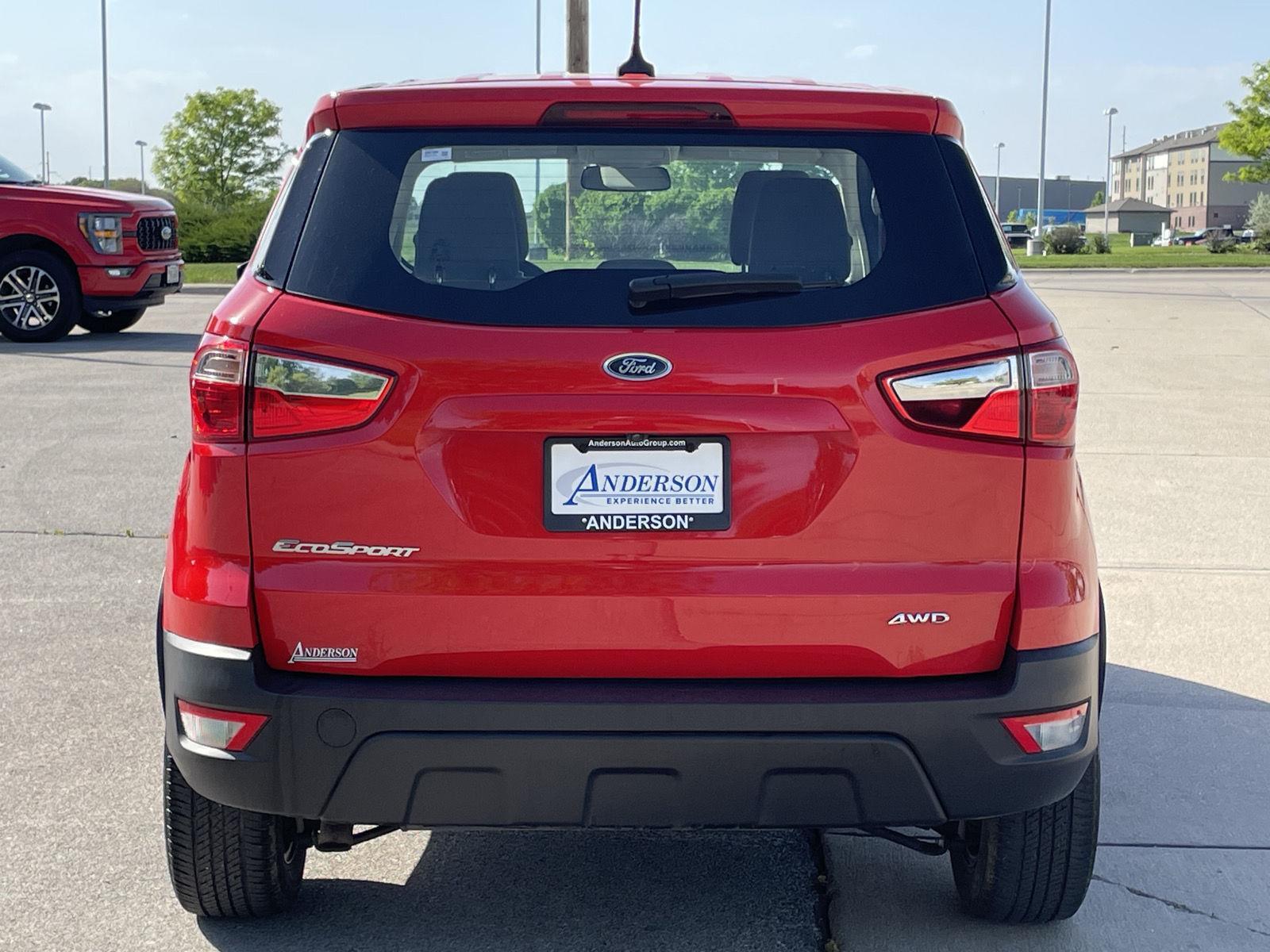 Used 2020 Ford EcoSport S SUV for sale in Lincoln NE