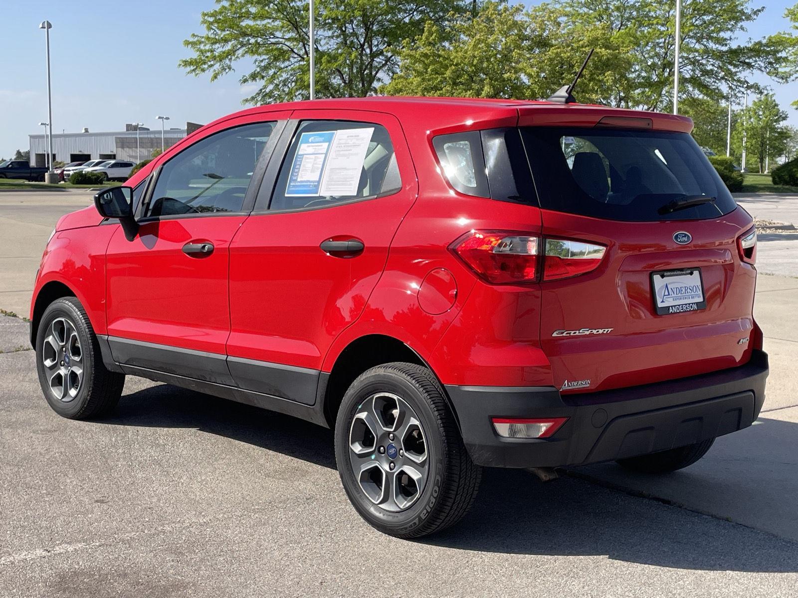 Used 2020 Ford EcoSport S SUV for sale in Lincoln NE