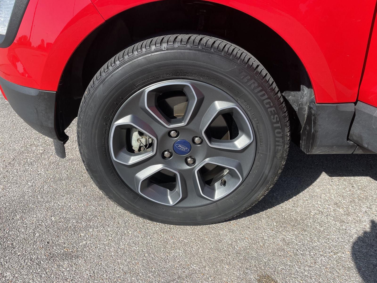 Used 2020 Ford EcoSport S SUV for sale in Lincoln NE