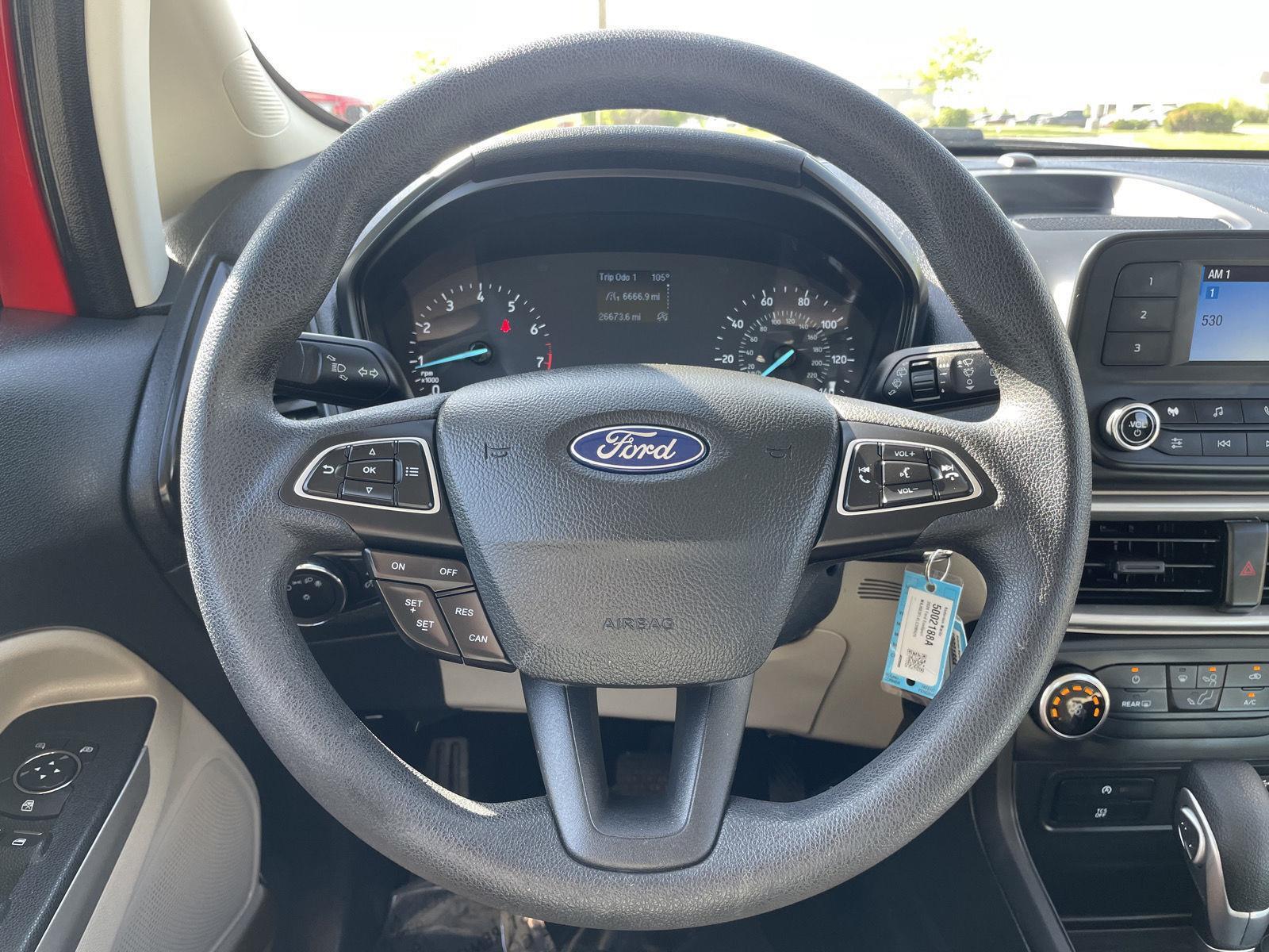 Used 2020 Ford EcoSport S SUV for sale in Lincoln NE