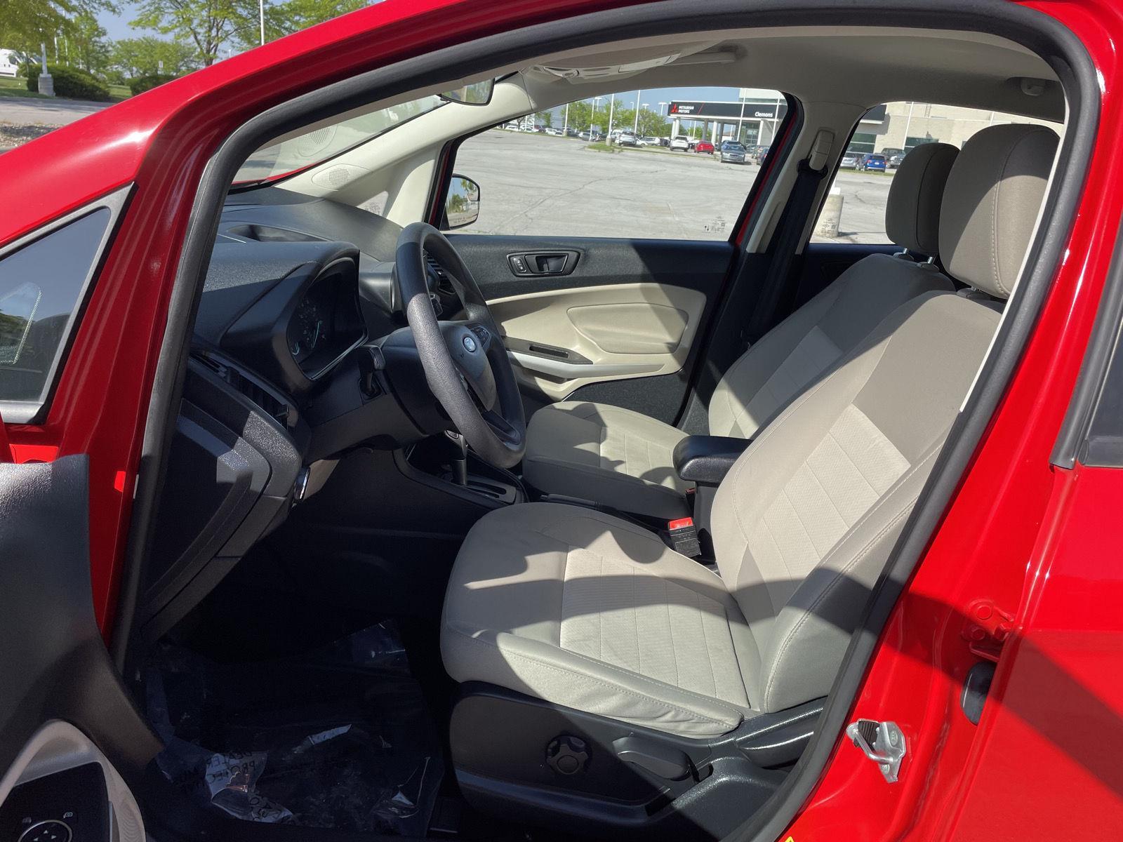 Used 2020 Ford EcoSport S SUV for sale in Lincoln NE