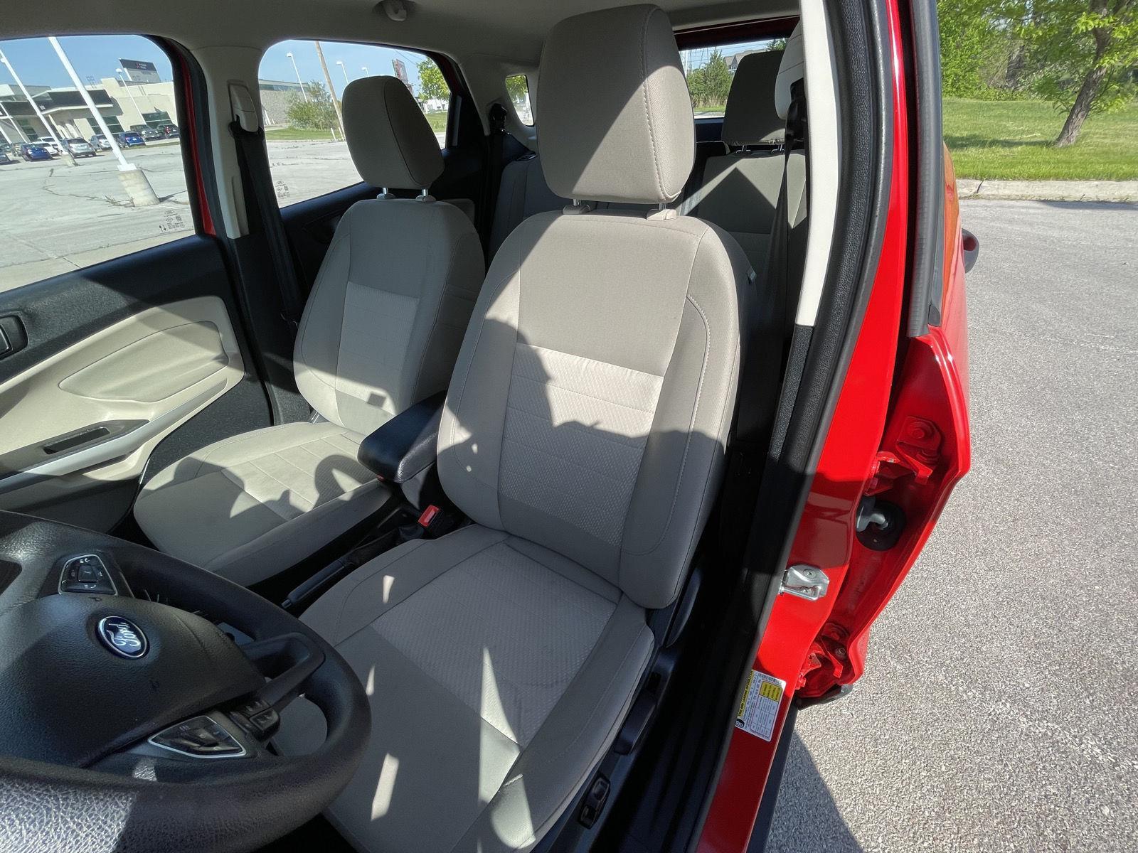 Used 2020 Ford EcoSport S SUV for sale in Lincoln NE