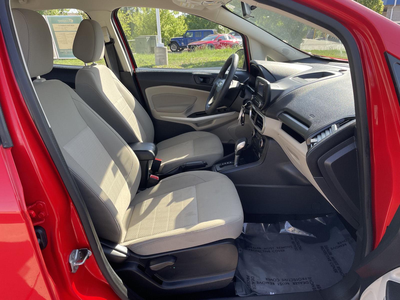 Used 2020 Ford EcoSport S SUV for sale in Lincoln NE