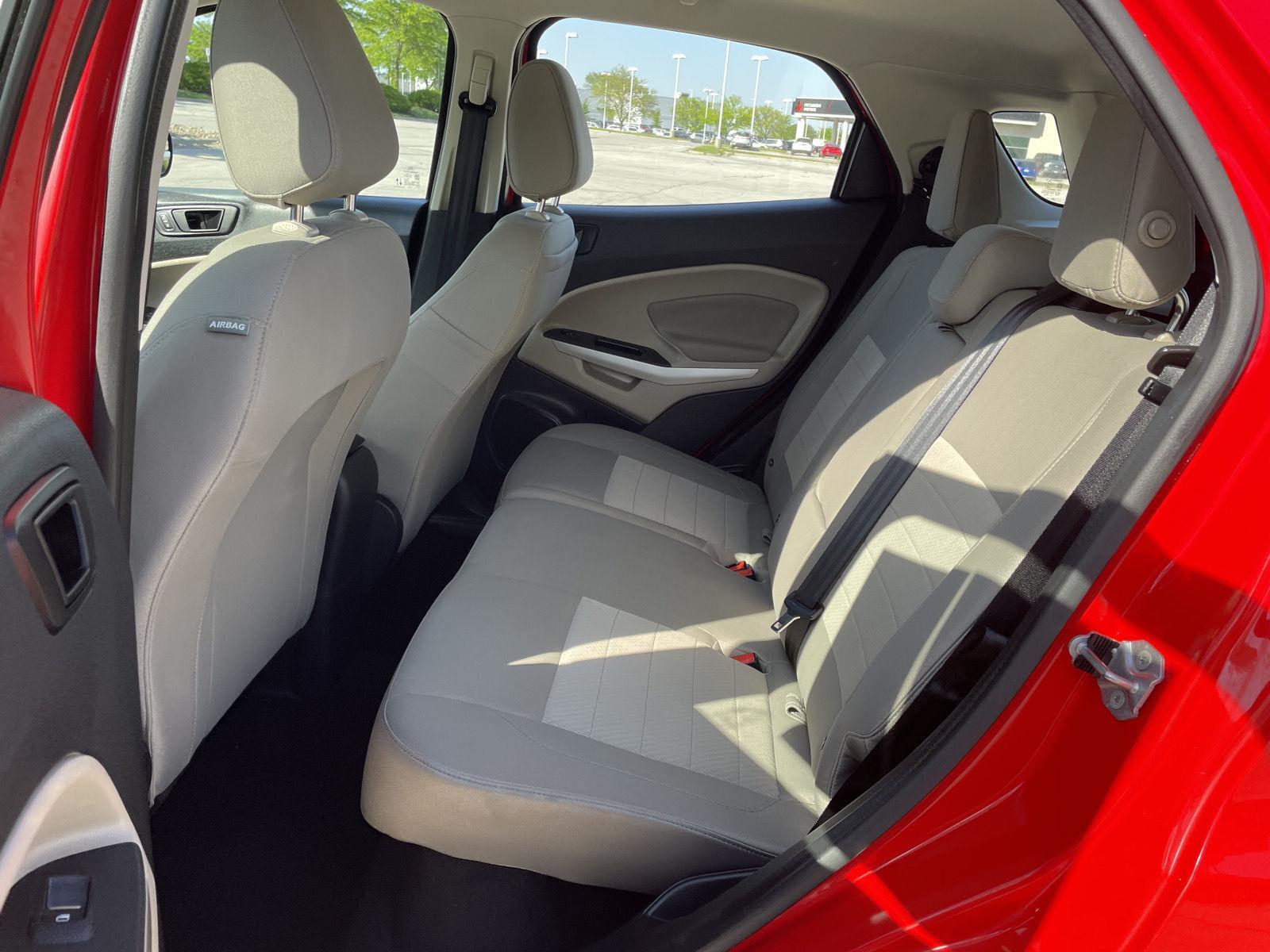Used 2020 Ford EcoSport S SUV for sale in Lincoln NE