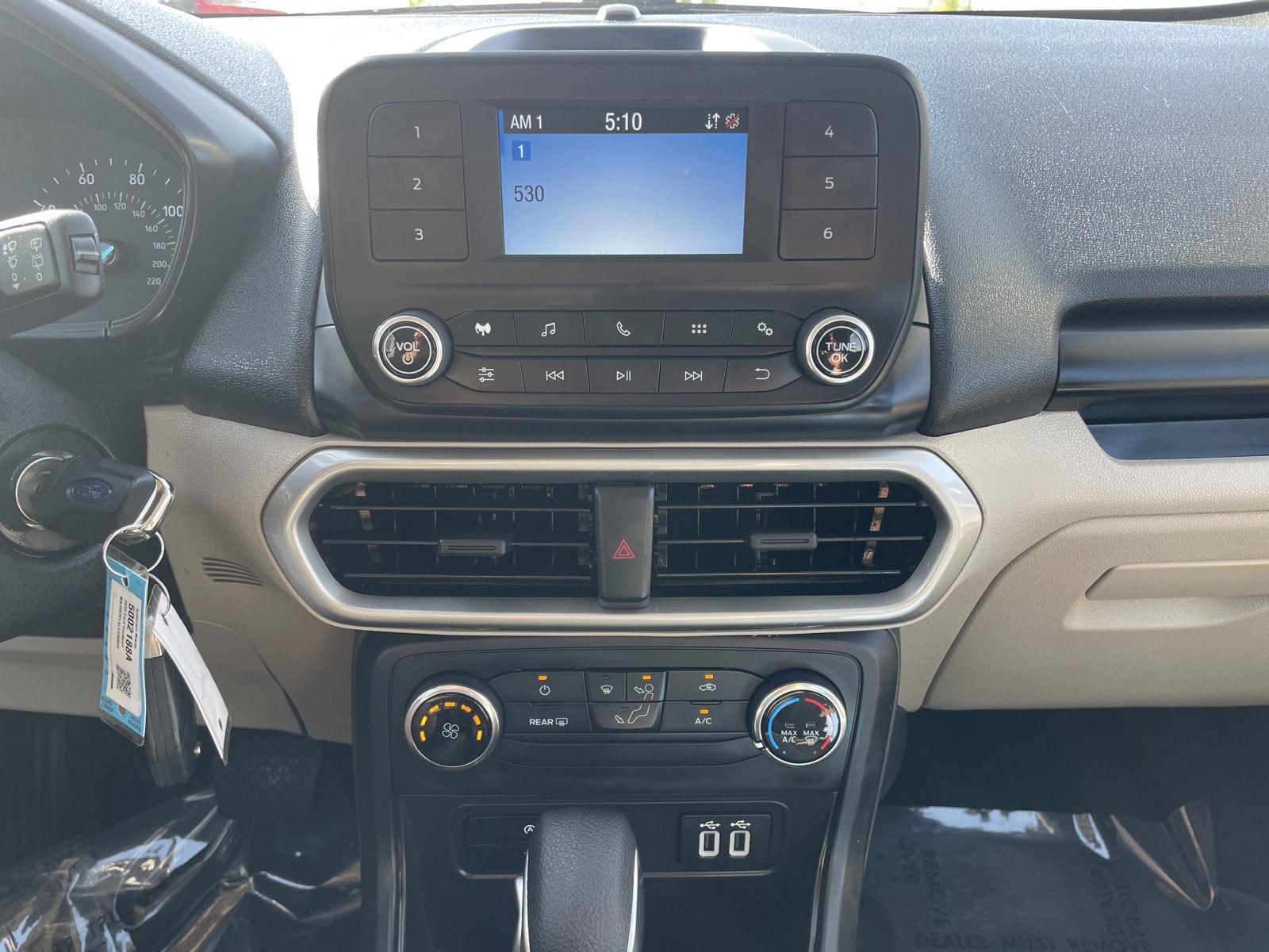 Used 2020 Ford EcoSport S SUV for sale in Lincoln NE