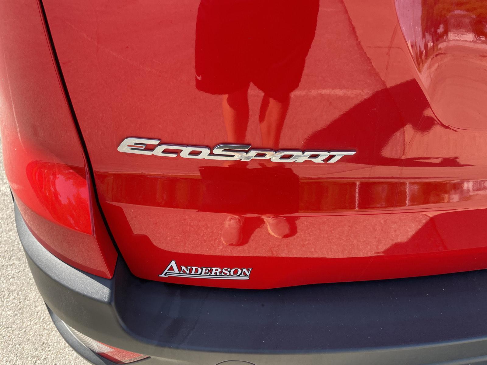 Used 2020 Ford EcoSport S SUV for sale in Lincoln NE