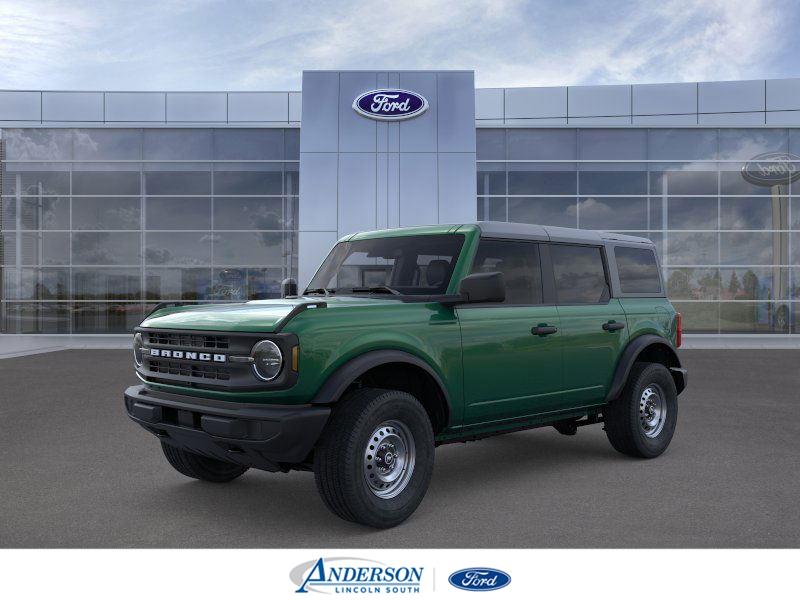 New 2025 Ford Bronco Base SUV for sale in Lincoln NE