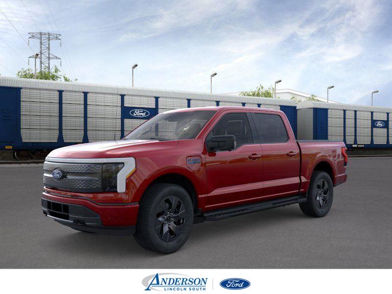 New 2025 Ford F-150 Lightning Flash Crew Cab Truck for sale in Lincoln NE
