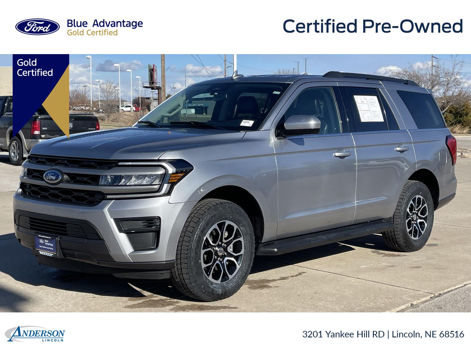 Used 2024 Ford Expedition XLT 4x4 SUV for sale in Lincoln NE