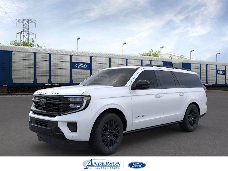 New 2025 Ford Expedition Max Platinum SUV for sale in Lincoln NE