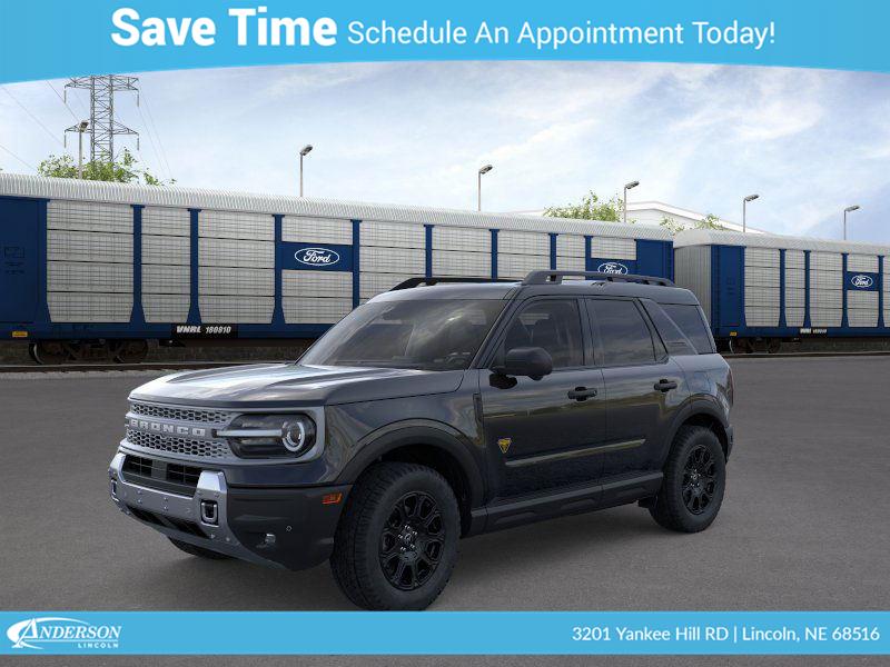 New 2025 Ford Bronco Sport Badlands SUV for sale in Lincoln NE