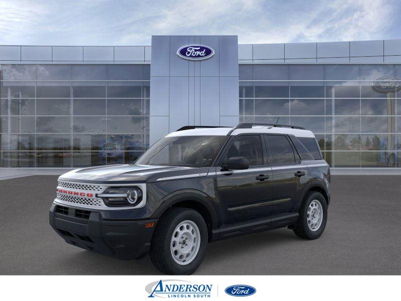 New 2025 Ford Bronco Sport Heritage SUV for sale in Lincoln NE