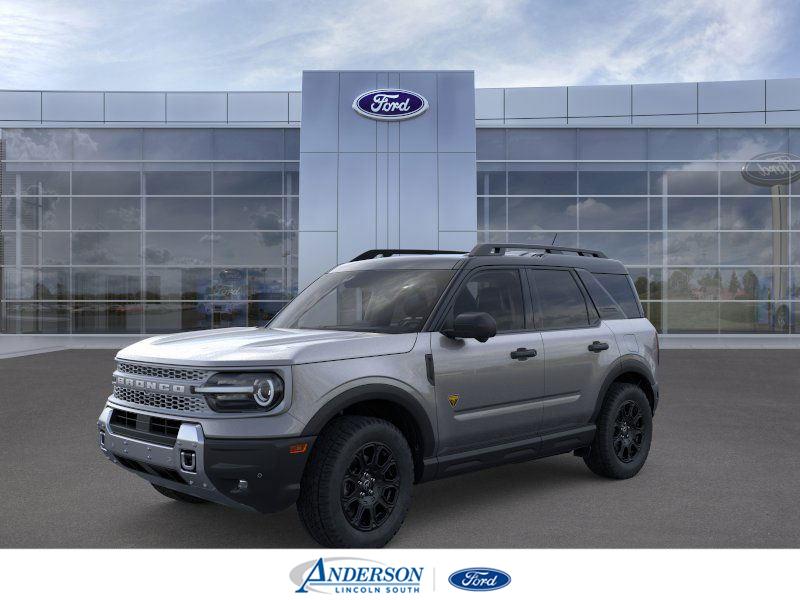 New 2025 Ford Bronco Sport Badlands SUV for sale in Lincoln NE