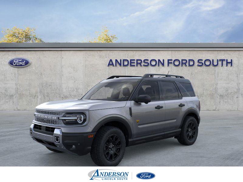 New 2025 Ford Bronco Sport for sale in Lincoln NE