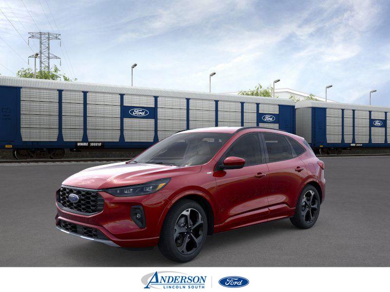 New 2025 Ford Escape ST-Line Elite SUV for sale in Lincoln NE