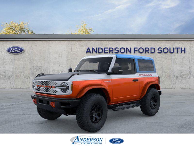 New 2025 Ford Bronco for sale in Lincoln NE