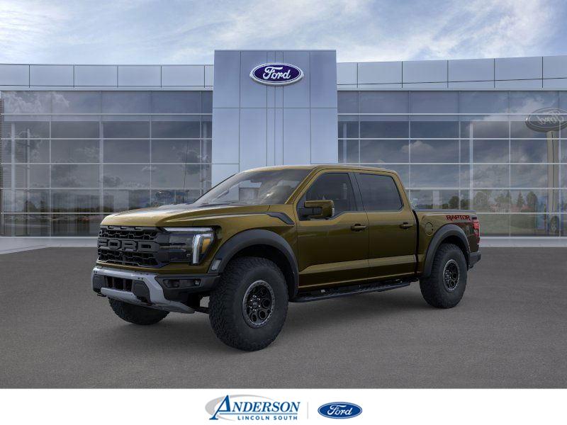 New 2025 Ford F-150 Raptor Crew Cab Truck for sale in Lincoln NE