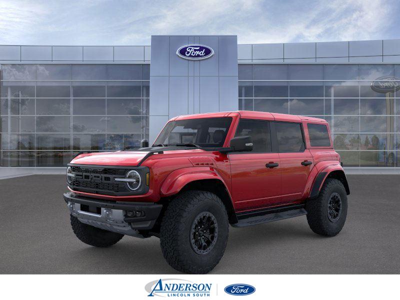 New 2025 Ford Bronco Raptor SUV for sale in Lincoln NE