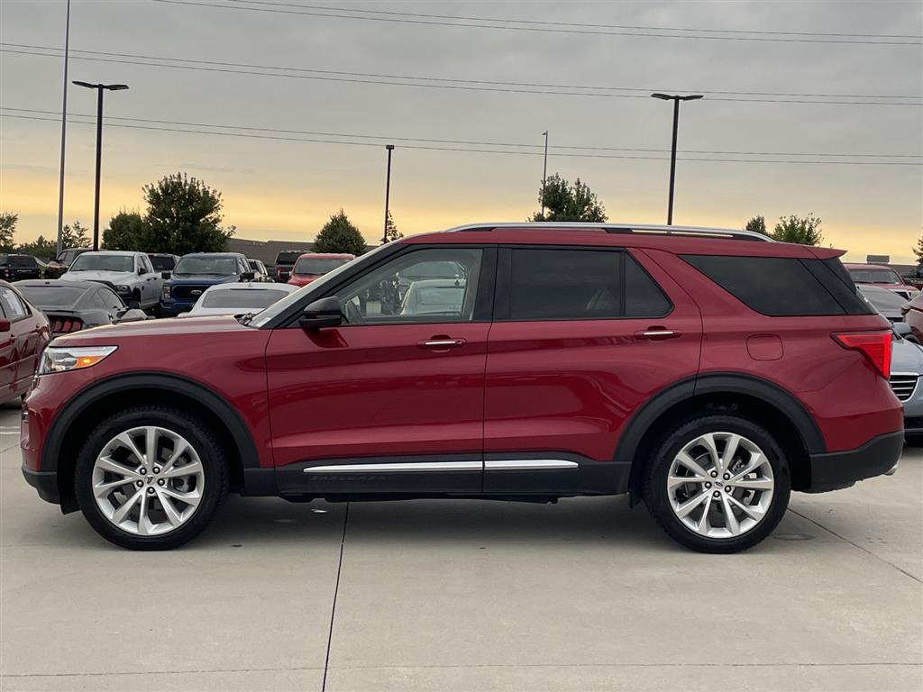 Used 2022 Ford Explorer Platinum SUV for sale in Lincoln NE