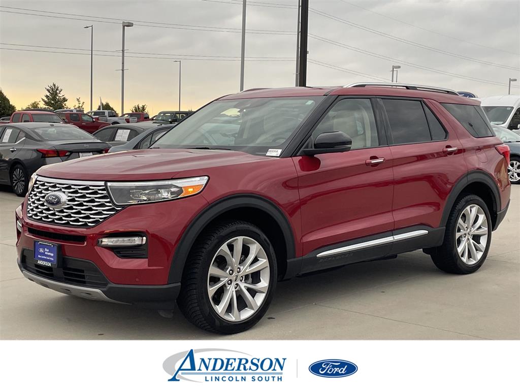 Used 2022 Ford Explorer Platinum SUV for sale in Lincoln NE