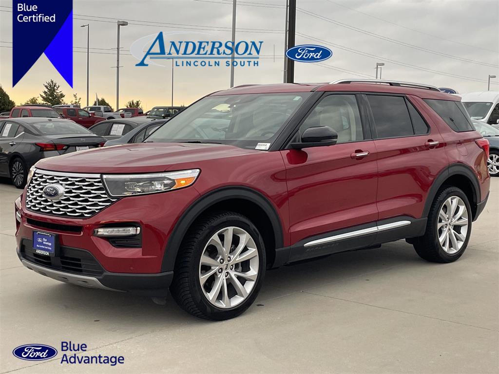 Used 2022 Ford Explorer Platinum SUV for sale in Lincoln NE