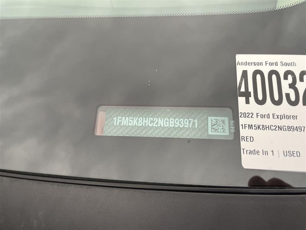 Used 2022 Ford Explorer for sale in Lincoln NE