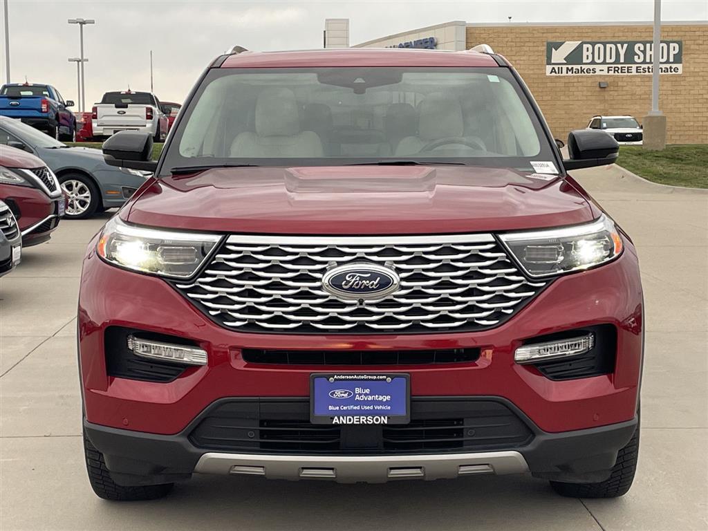 Used 2022 Ford Explorer Platinum SUV for sale in Lincoln NE