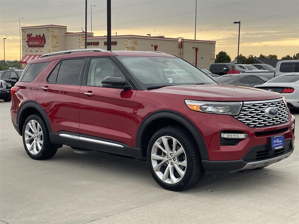 Used 2022 Ford Explorer Platinum SUV for sale in Lincoln NE