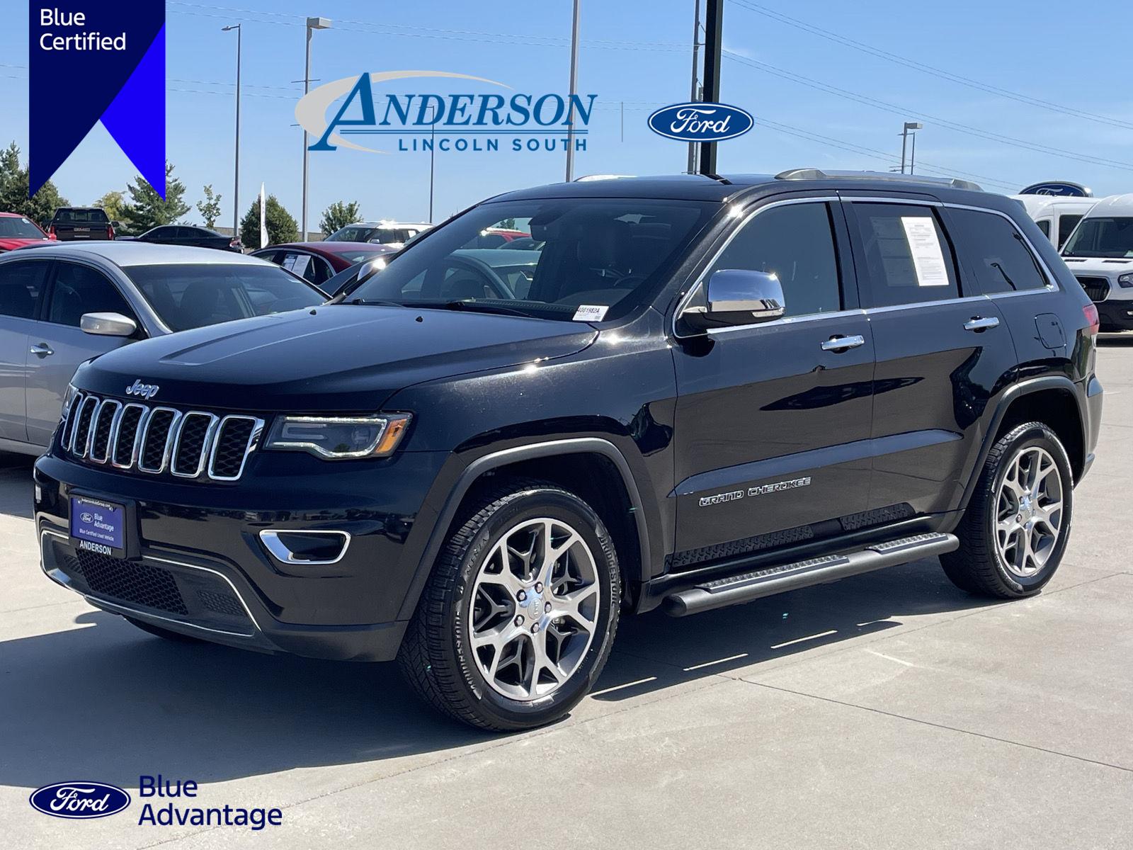 Used 2021 Jeep Grand Cherokee for sale in Lincoln NE