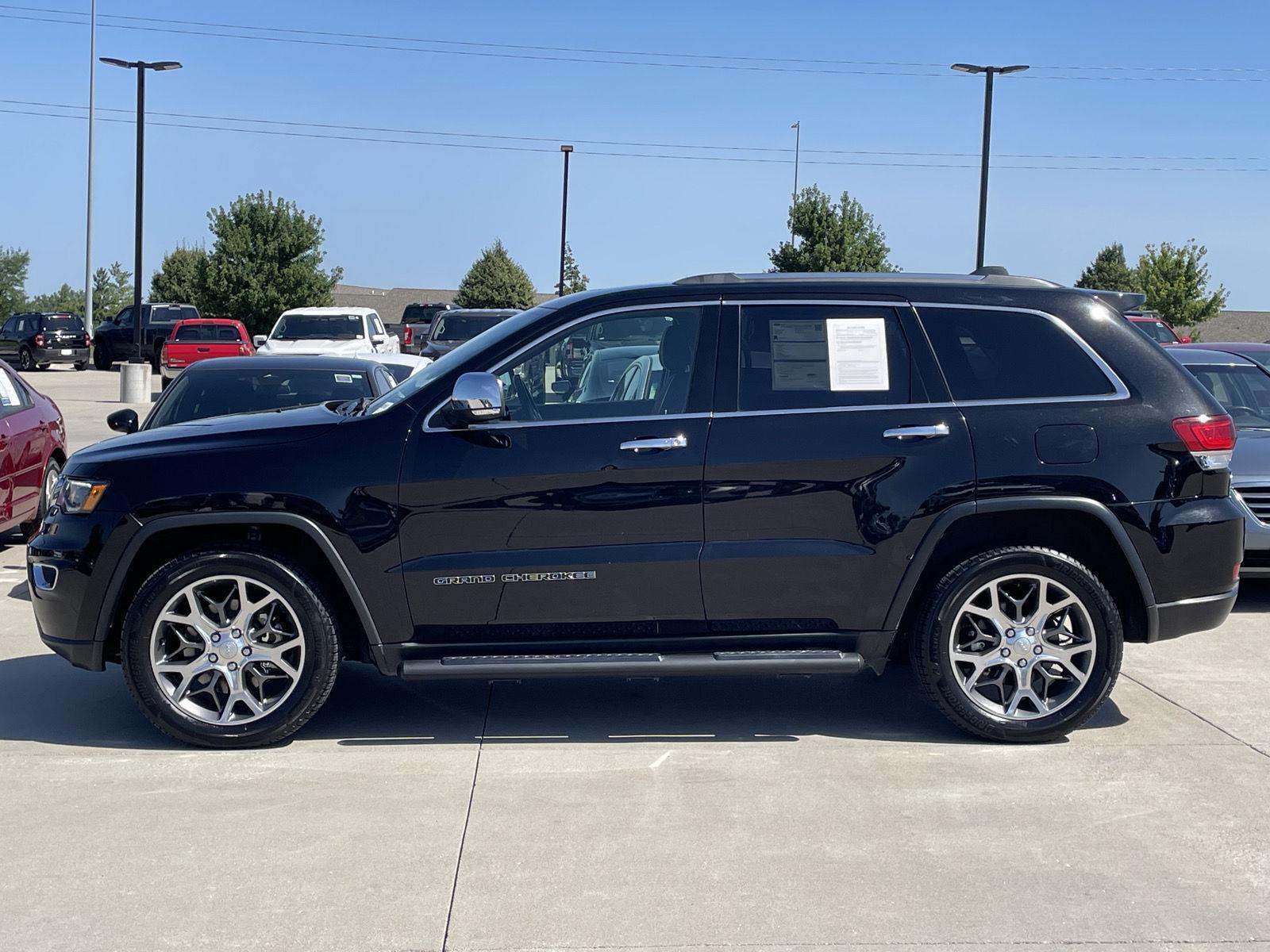 Used 2021 Jeep Grand Cherokee for sale in Lincoln NE