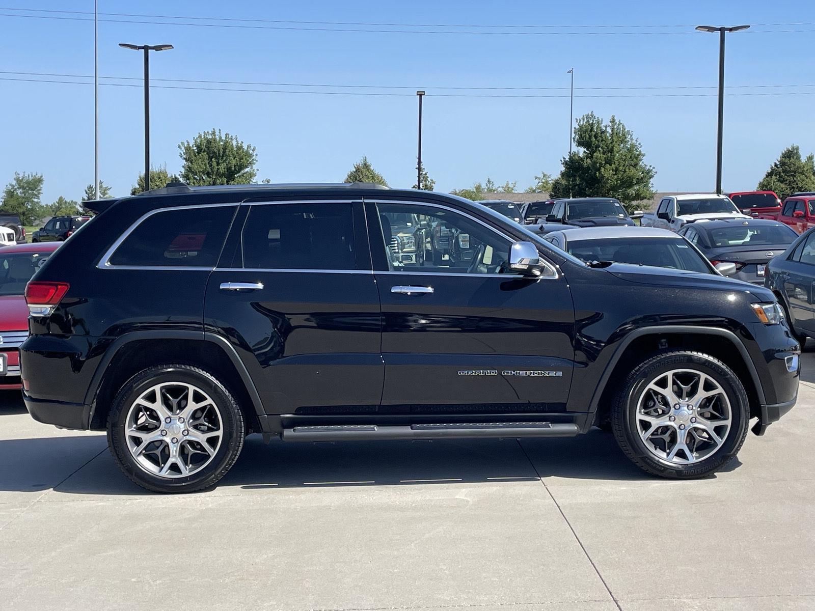 Used 2021 Jeep Grand Cherokee for sale in Lincoln NE