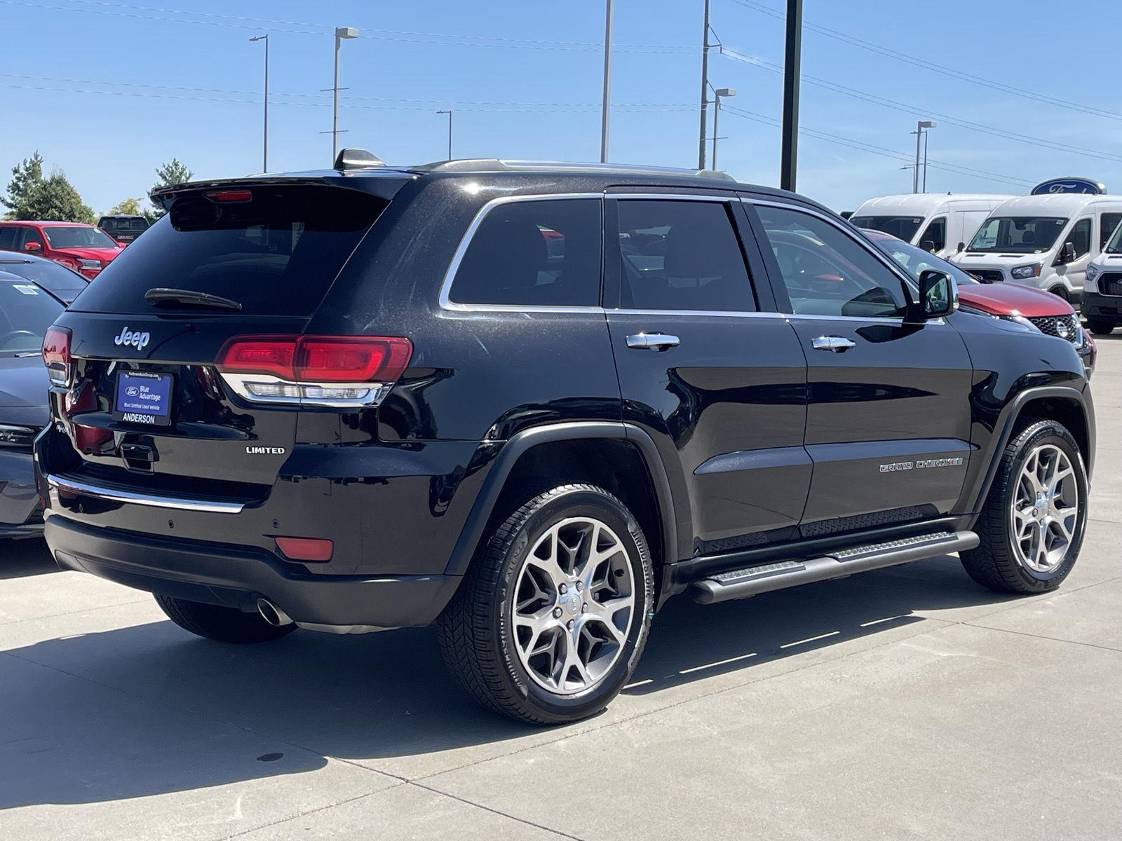 Used 2021 Jeep Grand Cherokee for sale in Lincoln NE
