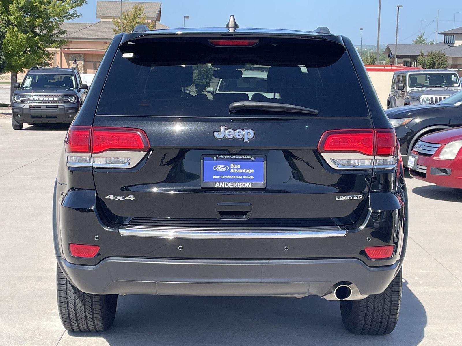 Used 2021 Jeep Grand Cherokee for sale in Lincoln NE