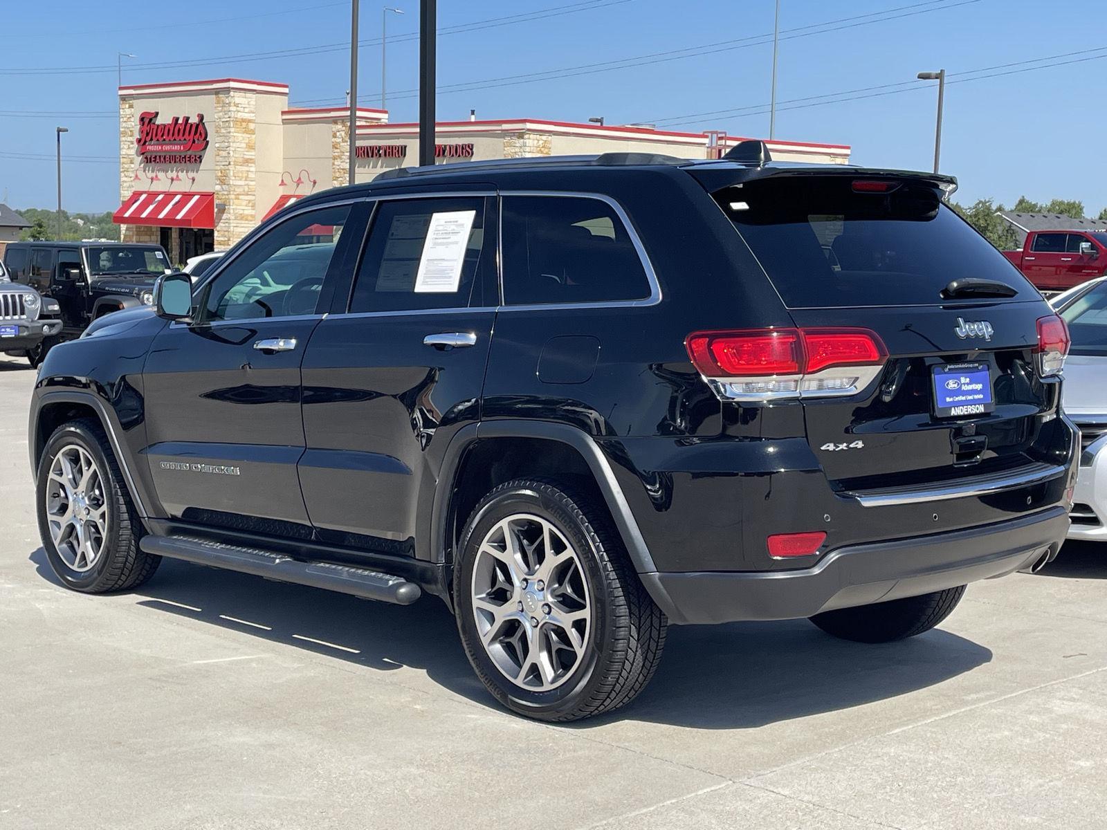 Used 2021 Jeep Grand Cherokee for sale in Lincoln NE