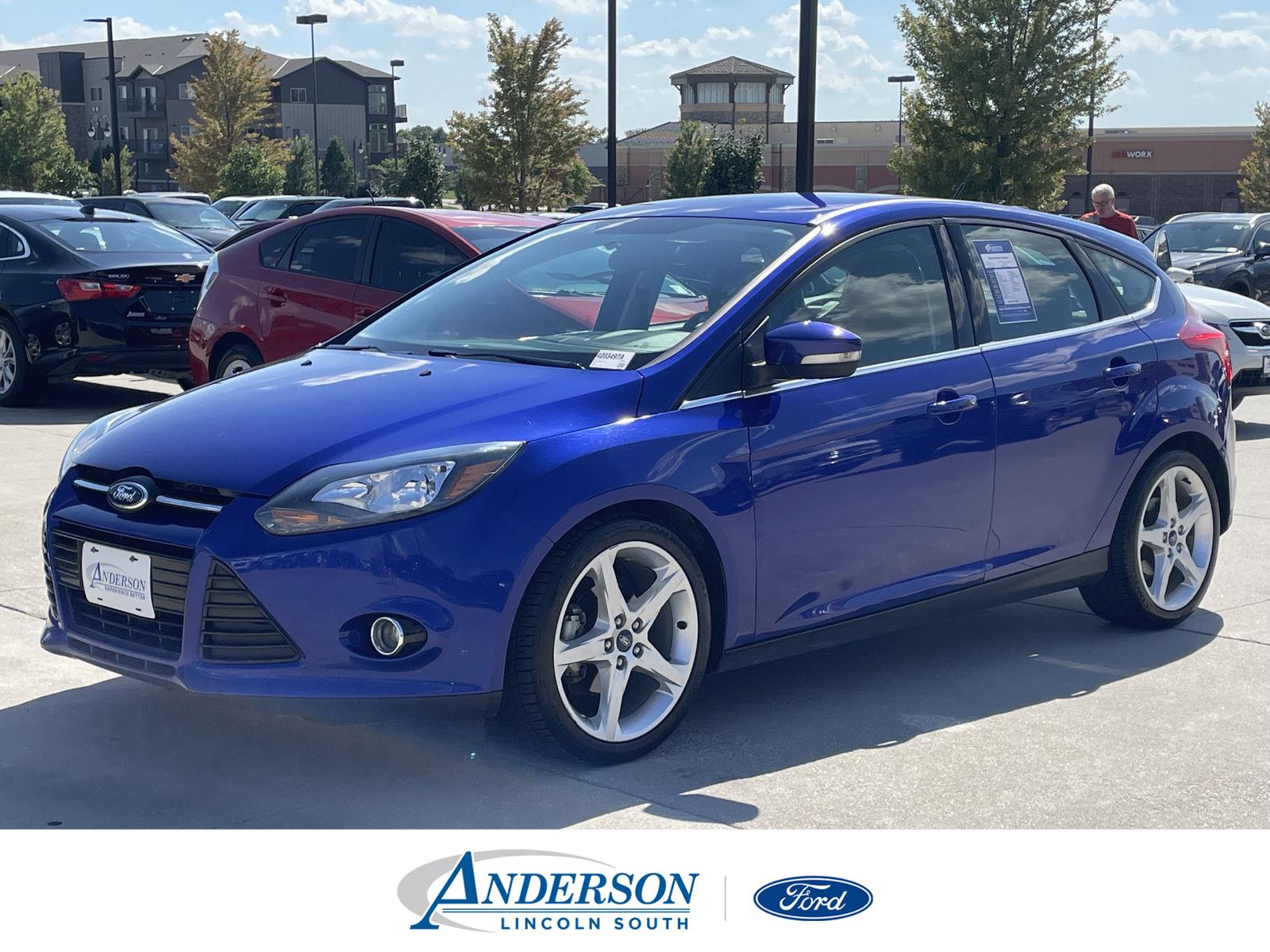 Used 2013 Ford Focus for sale in Lincoln NE