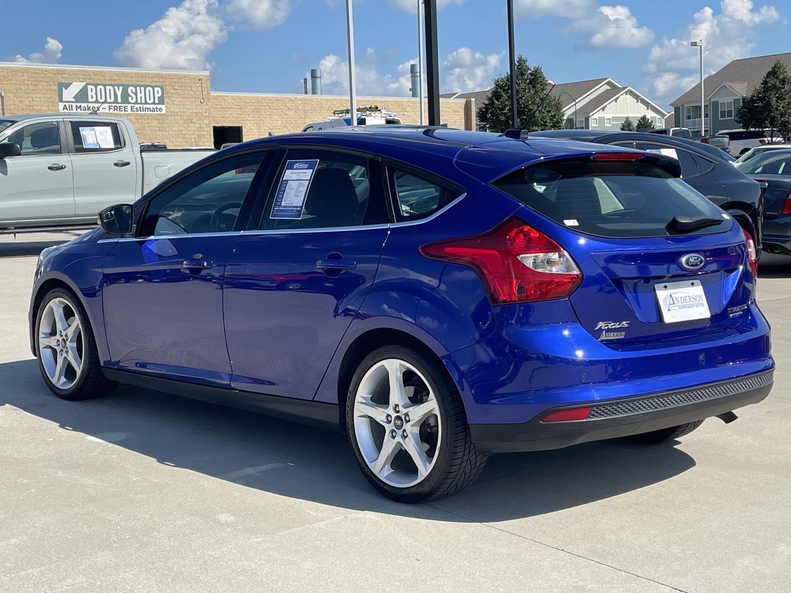 Used 2013 Ford Focus for sale in Lincoln NE