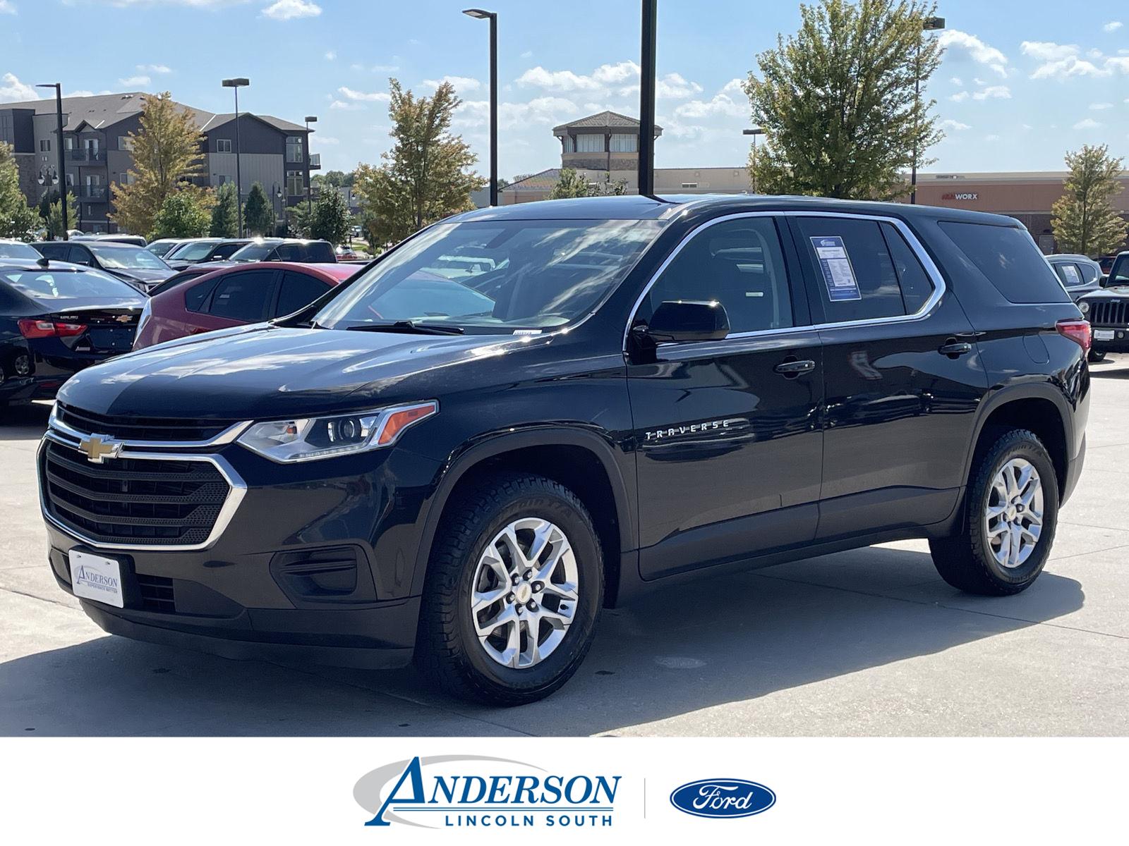 Used 2018 Chevrolet Traverse LS SUV/Crossover for sale in Lincoln NE